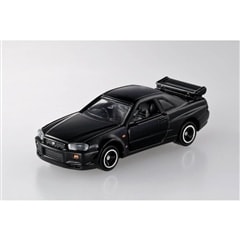 タカラトミーモールオリジナル トミカREBORN 日産 スカイライン GTーR(R34)