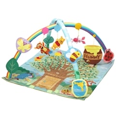 Lots of fun! Gym that Transforms into a Home / Winnie the Pooh