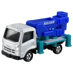 トミカ No 94 いすゞ エルフ 橋梁点検車 箱 定番トミカ 限定品や新作も おもちゃ グッズの通販ならタカラトミーモール タカラトミー公式