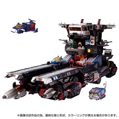 ダイアクロン DA-95 ロボットベース:陸上機動戦艦<グランドダイオン>