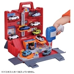 かんたんおかたづけ にぎやかサウンドタウン トミカワールド 限定品や新作も おもちゃ グッズの通販ならタカラトミーモール タカラトミー公式