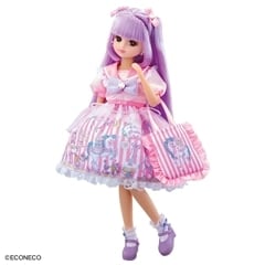 リカちゃん LD-14 エコネコだいすきリカちゃん|ドール|限定品や新作 リカちゃん LD-14 エコネコだいすきリカちゃん|ドール|限定品や新作