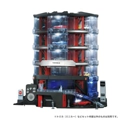 tomica+ Automated tomica PARKING with showroom
