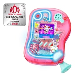 ピクチューブ クリアピンク