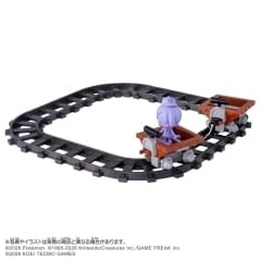 モンコレ ぽこ あ ポケモン コレクション みんなでトロッコセット
