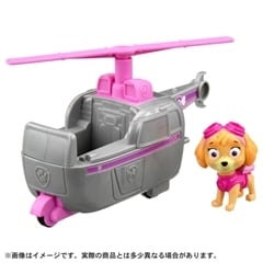 パウ・パトロール スカイ フライングヘリ