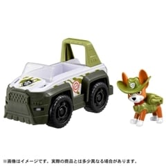 パウ・パトロール トラッカー ジャングルクルーザー