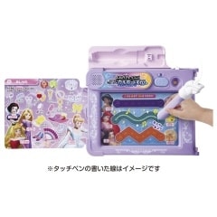 よみかきレッスン!マジカルボードずかん ディズニーキャラクターズ マジカルプレイタイム