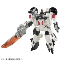 トミカ ジョブレイバー TJBDX ライジングポリスブレイバー デカライドアーマー白バイ DXセット