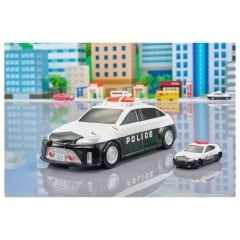 TOMICA World TOMICA Vehicle Town Transforming Patrol Car with TOMICA