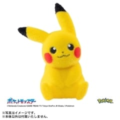 ポケットモンスター てのひらピカチュウ ぽけふわ