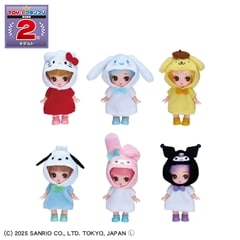 Petit LICCA Sanrio Characters Collection