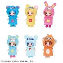 ぷちリカちゃん ナルミヤキャラクターズコレクション
