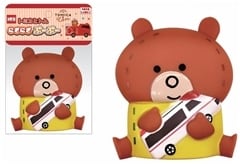 TOMICA and Tom Nigi Nigi Pupu Onoe Man