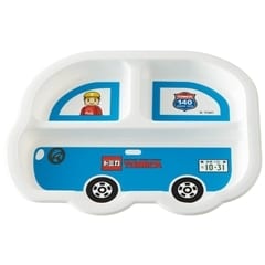 トミカ ランチトレイ 電子レンジ 食洗器対応 スケーター