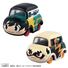 ドリームトミカ 僕のヒーローアカデミア 緑谷出久/爆豪勝己 2種セット