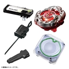 BEYBLADE X ブレーダーデビューセット(BX-02 ヘルズサイズ4-60T+スタジアム+ベイバトルパス+グリップ)