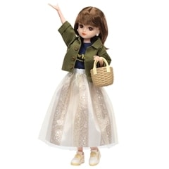 【特別販売ポイント20倍】　リカちゃん フォトジェニックリカ デイジー+シーサイドカーキ コーデセット