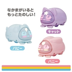 マイクロペット キャット+バニー+パピー セット