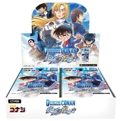 【BOX販売】 CT-P09 名探偵コナンTCG Case-Booster 09 疾風の煌めき
