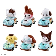 �h���[���g�~�J TOMICA TUNES SANRIO CHARACTERS Vol.2 DP-BOX