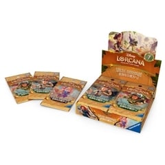 【BOX販売】ディズニー・ロルカナ・TCG 日本語版 ブースターパック WILDS UNKNOWN 未知なる彼方へ!