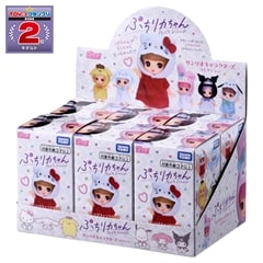 【BOX販売9月下旬お届け】ぷちリカちゃん サンリオキャラクターズコレクション