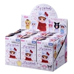 【BOX Sales, Delivered in Late September】Petit LICCA Sanrio Characters Collection