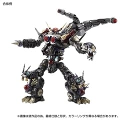 【10月下旬お届け】国内:タカラトミーモール限定 ダイアクロン DA-75 ワルダロス<ドラゴヘッド>+DA-76 ワルダロス<グールヘッド>