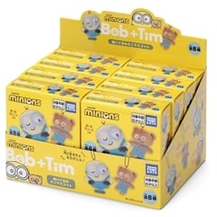 【BOX販売】ミニオンズ Bob+Tim ミステリーボックス ぬいぐるみミニマスコット