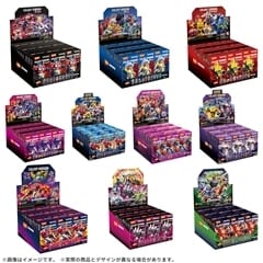 【タカラトミーモール先行販売】トランスフォーマー ブロッキーズ ギャラクシー Vol.1~10 DP-BOXx1箱ずつセット