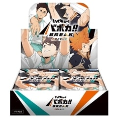 【BOX販売】HV-P04 ハイキュー!! バボカ!! BREAK ブースターパック 才能とセンス