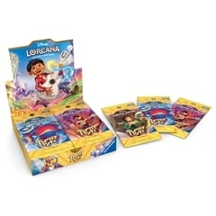 【BOX販売】ディズニー・ロルカナ・TCG 日本語版 ブースターパック ハイペリアシティ