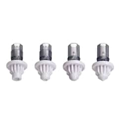 [App & Event Exclusive] BEYBLADE X BX-00 Bit Set F/T/B/N Silver x White