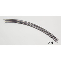 カーブレールＣ３５４－４５（Ｆ）（４本セット）