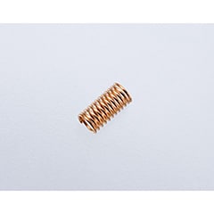 集電スプリングL(長さ) = 5.0mm