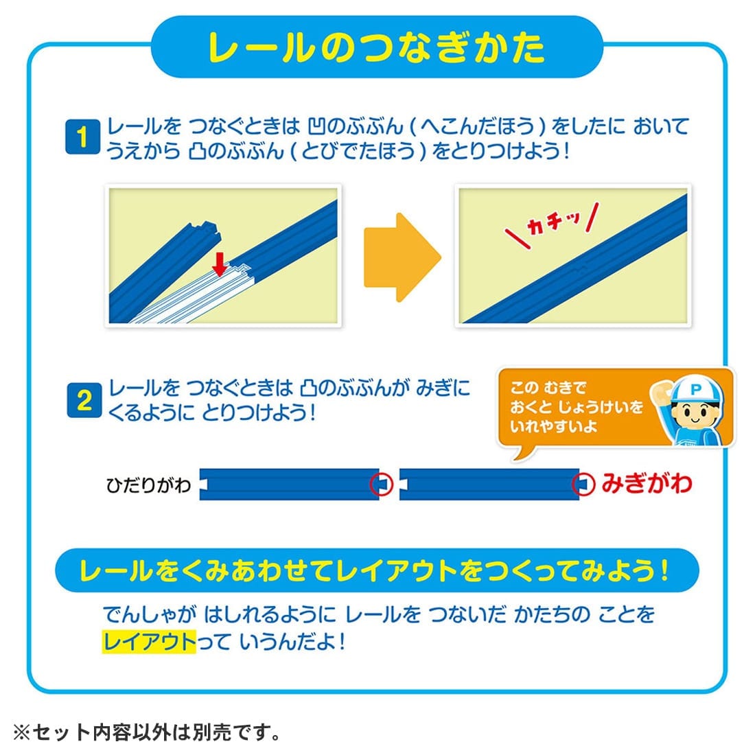プラレール S−34 221系近郊電車(専用連結仕様)