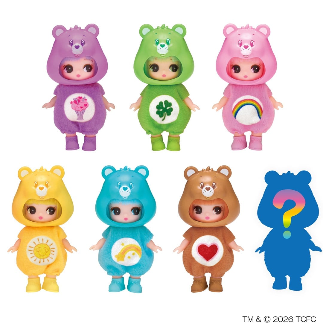 ぷちリカちゃん ケアベアコレクション