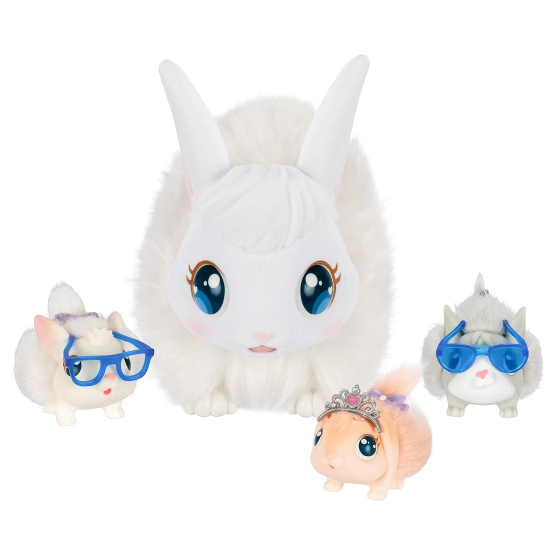 だっこしてネルン+フレンズ ママサプライズ!うさぎのファミリー