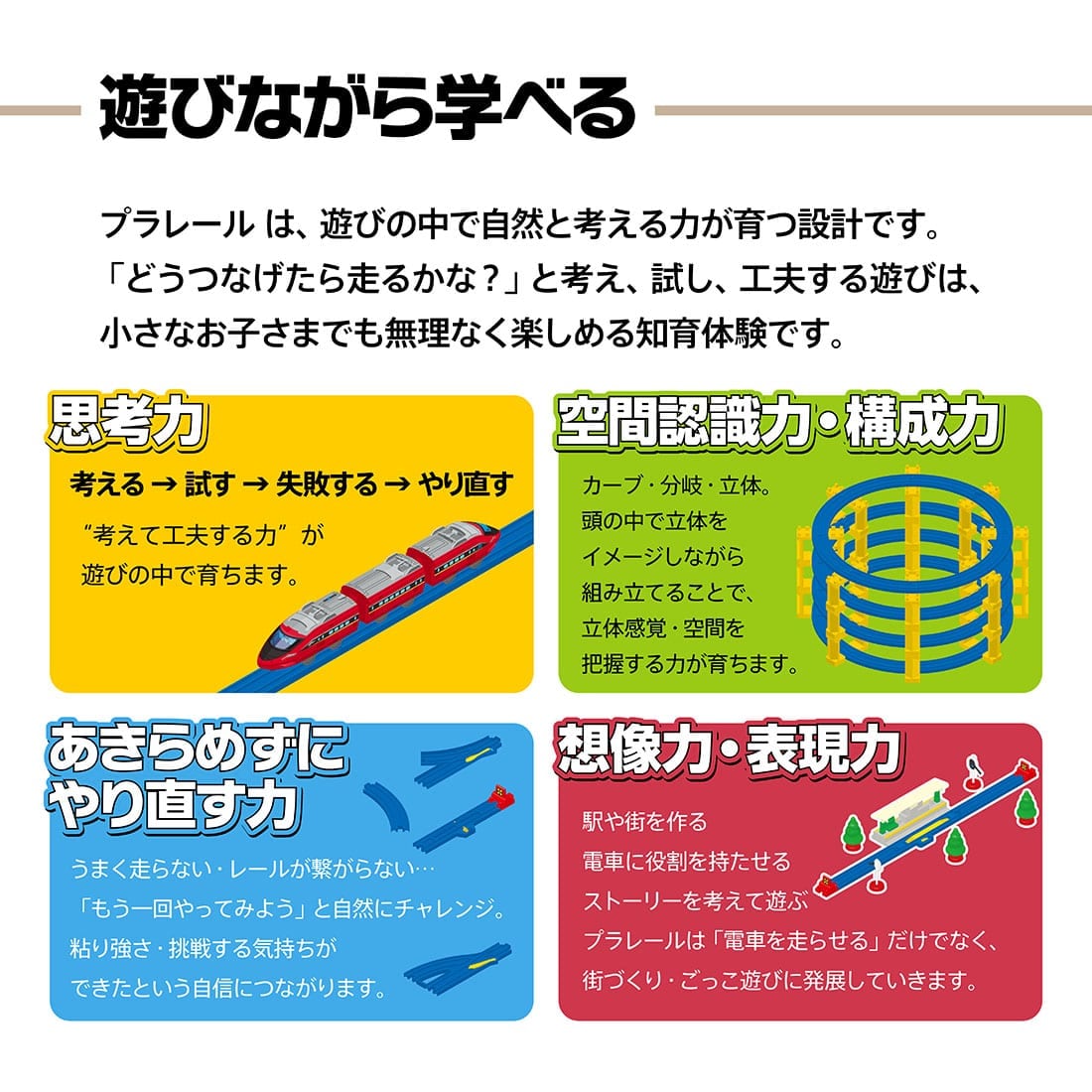 プラレール ワクワクつながる!プラレールベストセレクションセット