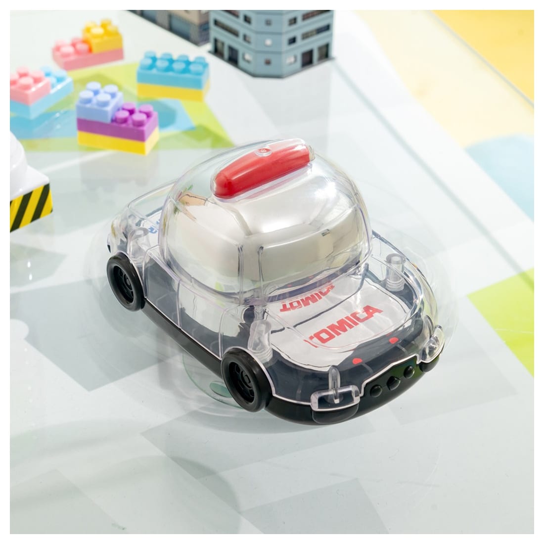 くるくるドームミラースピナー トミカパトロールカー