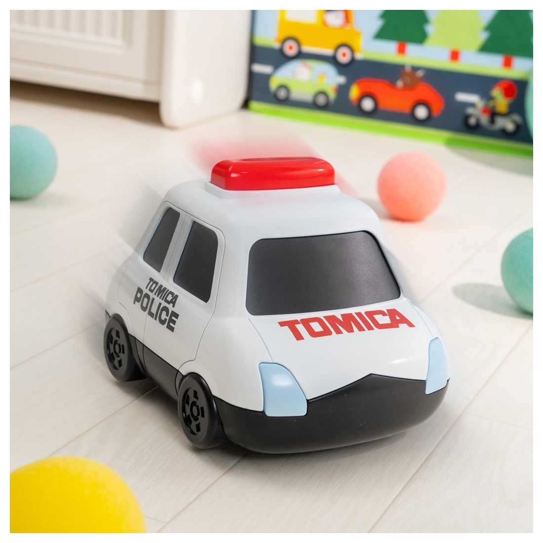 ライト+サウンド!トミカ おいかけっこ パトロールカー