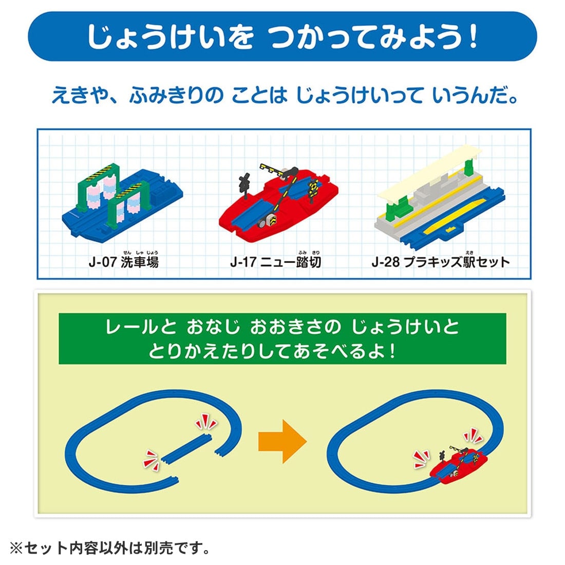 プラレール S−34 221系近郊電車(専用連結仕様)