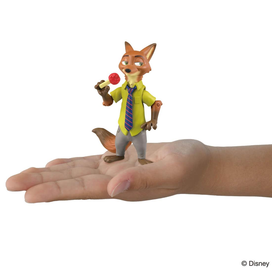 ズートピア ニック・ワイルド フィギュア ZOOTOPIA】ムービーリボ ニック・ワイルドのフィギュアを紹介