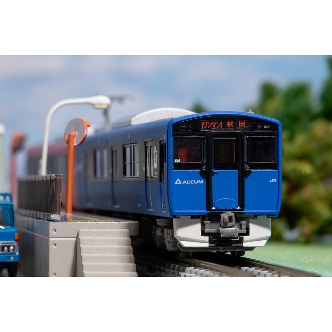 鉄道コレクション JREV-E801系(男鹿線) 2両セット