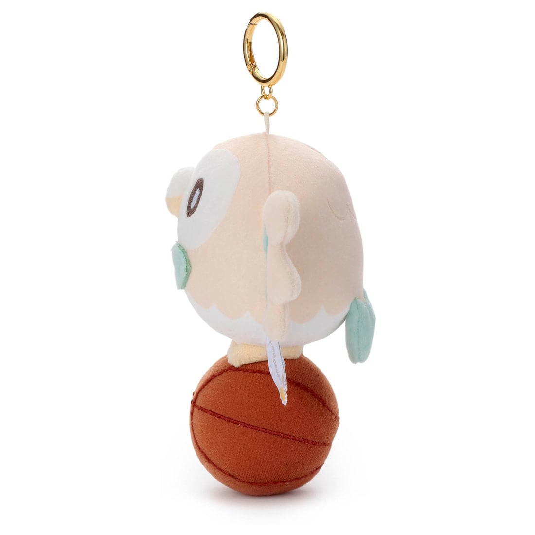 ポケピース 応援チャームマスコット モクロー