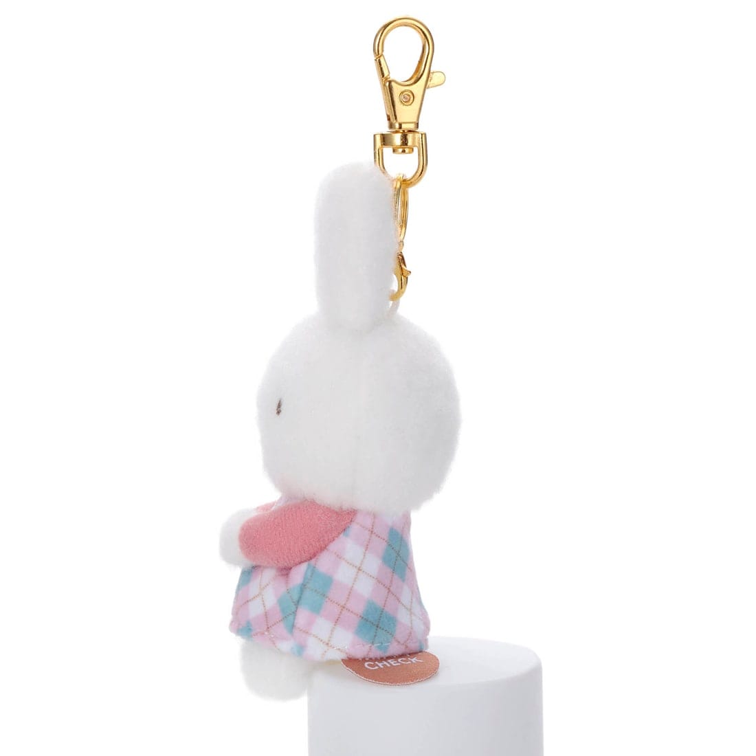 �u���[�i MIFFY CHECK ��������肳��L�[�`���[���}�X�R�b�g �~�b�t�B�[(�s���N)