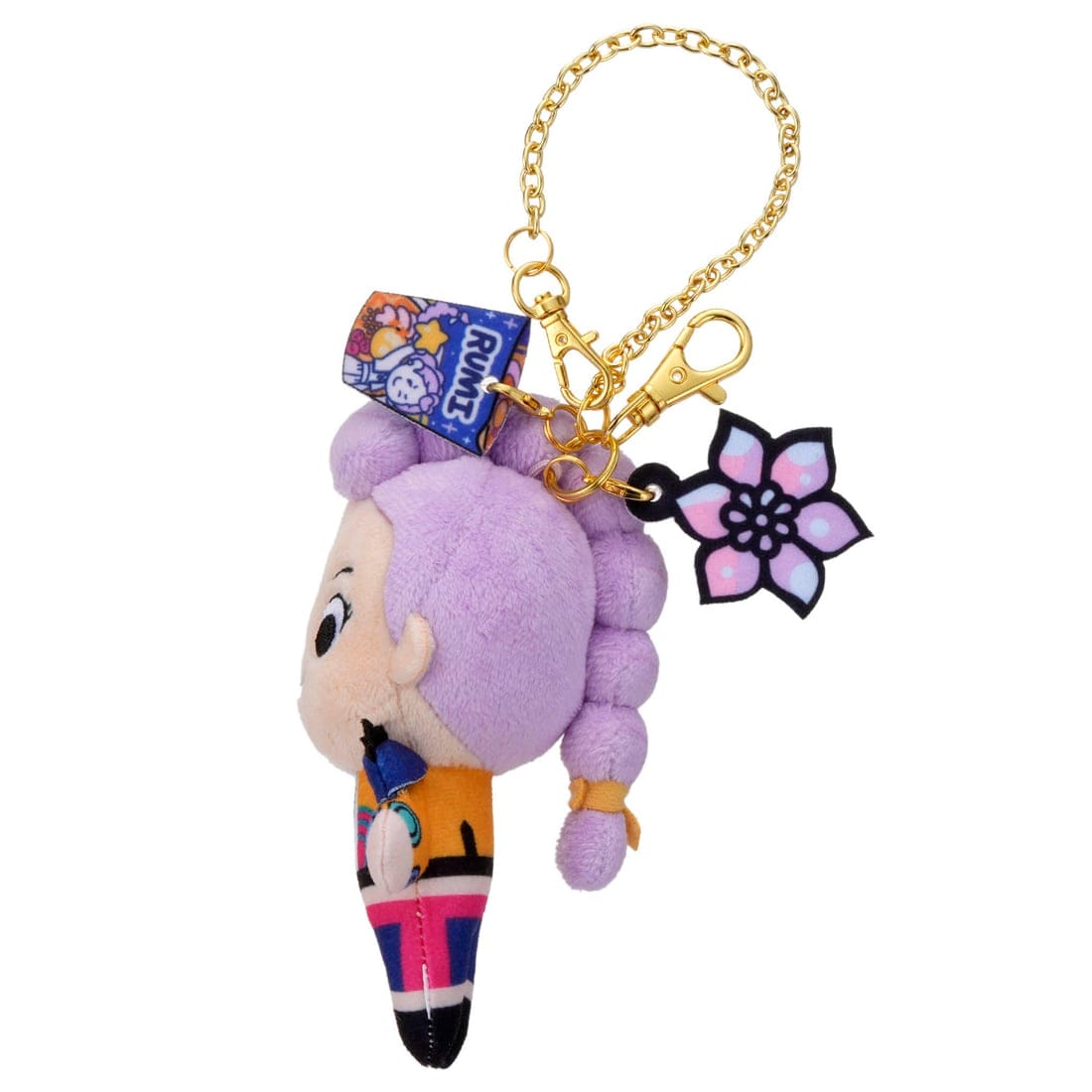 KPOPガールズ!デーモン・ハンターズ ぬいぐるみマスコット ルミ