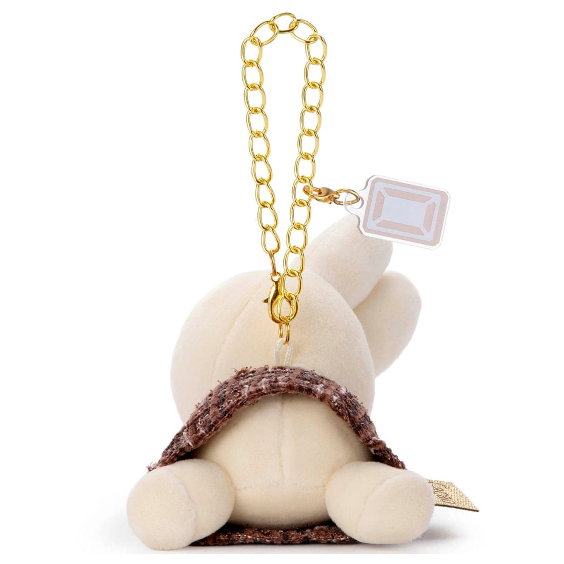 ブルーナ CacaoBruna すやすやフレンド バッグチャームマスコット ミッフィー(ミルクチョコ)