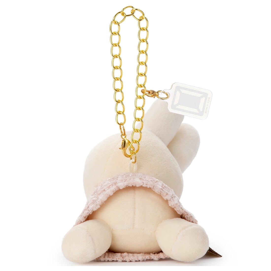 ブルーナ CacaoBruna すやすやフレンド バッグチャームマスコット ミッフィー(ホワイトチョコ)